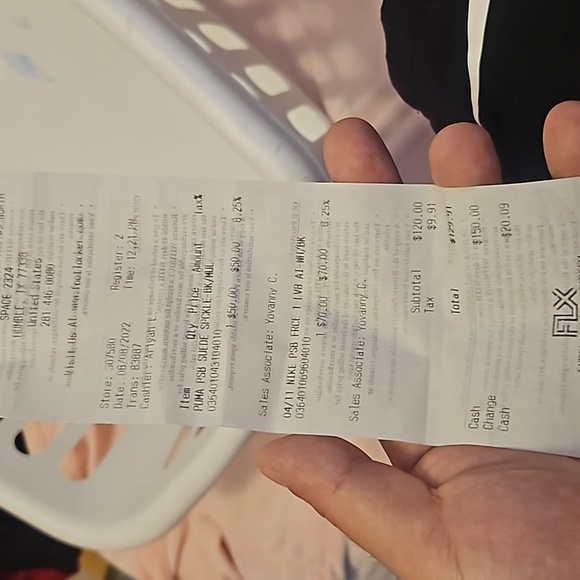 COPY - NIKE AIR FORCE SZ 1Y - Picture 5 of 7